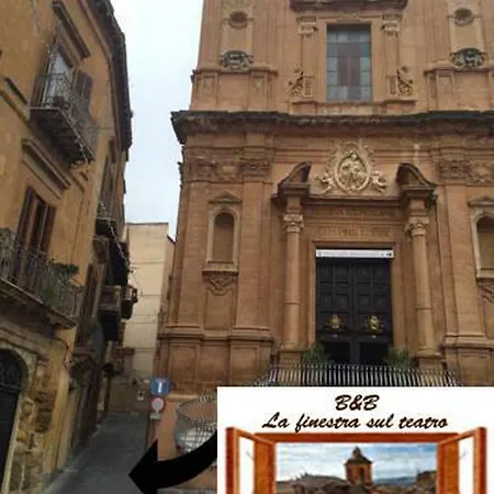 Bed and Breakfast La Finestra Sul Teatro Αγκριτζέντο